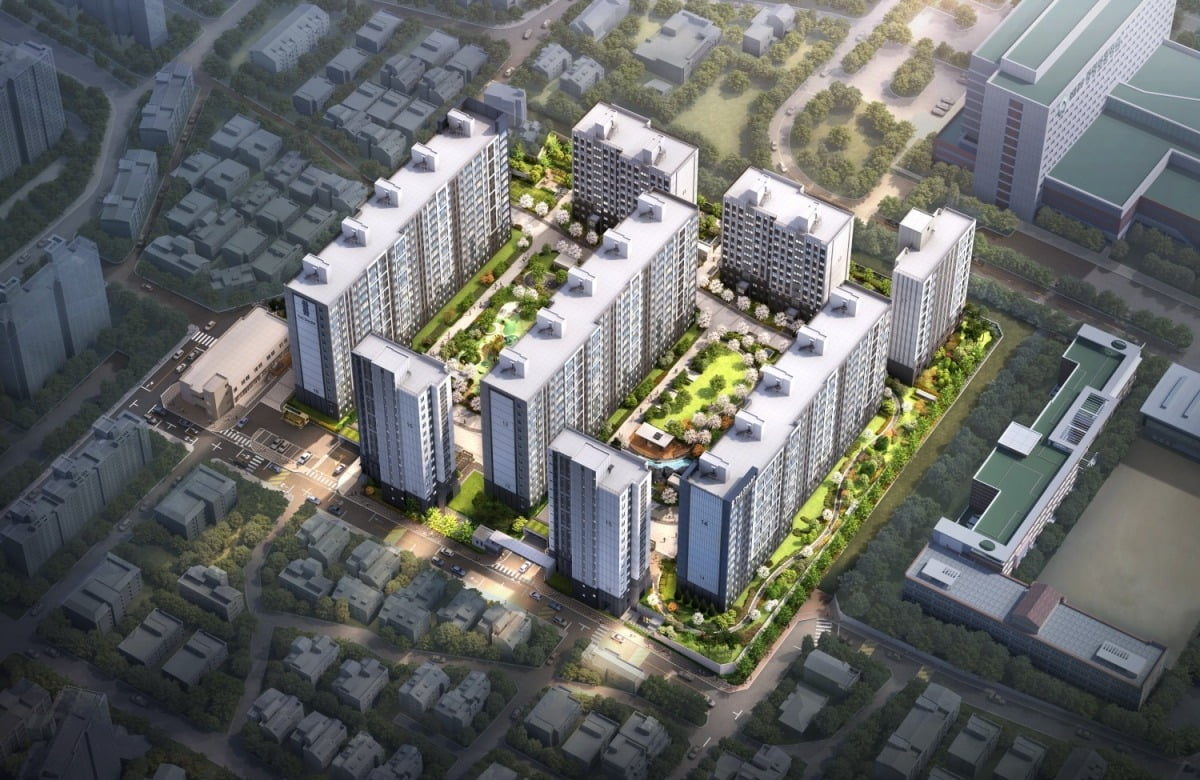 둔촌동 더샵 둔촌포레