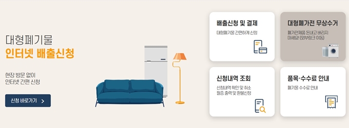 광양 폐가전 무상 방문수거 업체