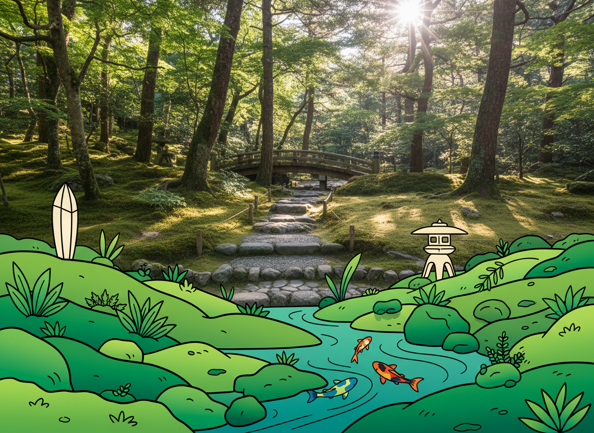 2026 교토 이끼정원 사이호지 예약 위치