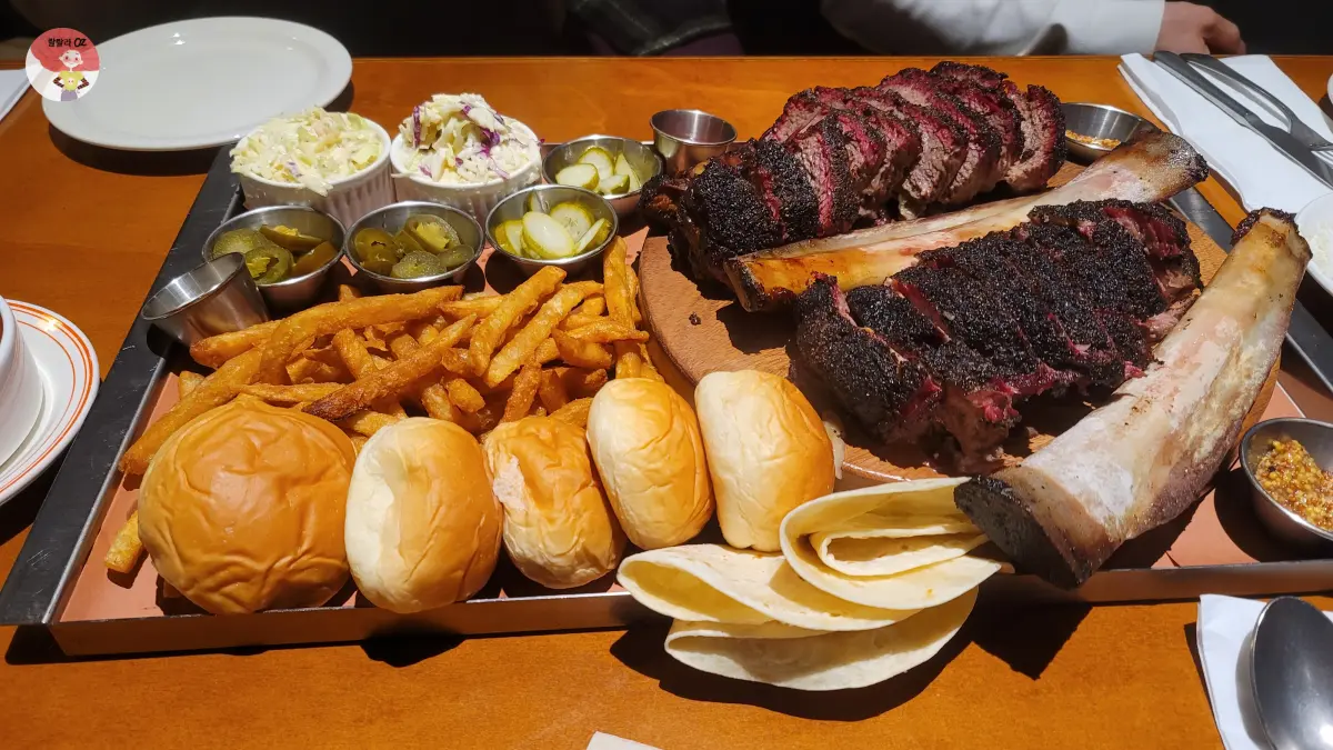 경기-위켄드-바베큐-남양주-다산본점-자이언트-비프립-꽃갈비-플래터-4-5인-세트