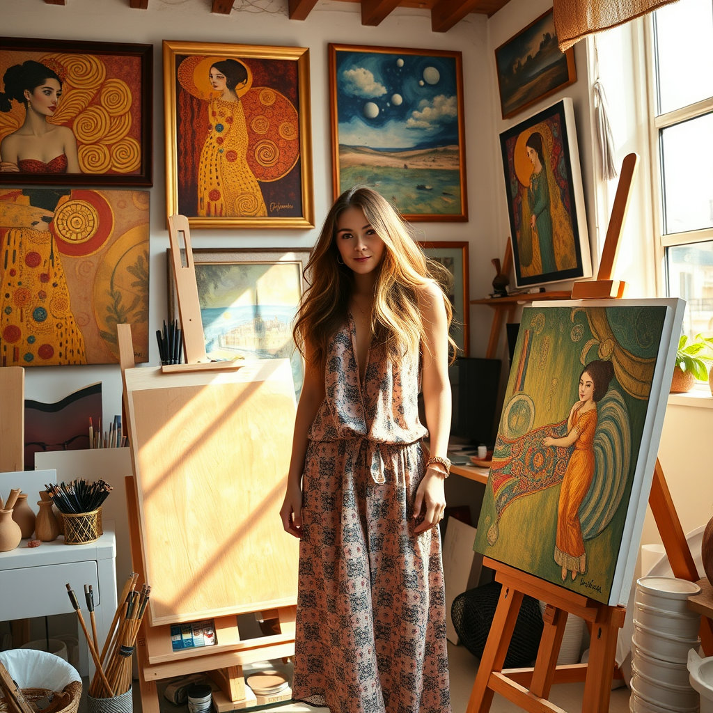 미술 전공 여성이 선호하는 유럽 화가들 (클림트, 르누아르, 샤갈)