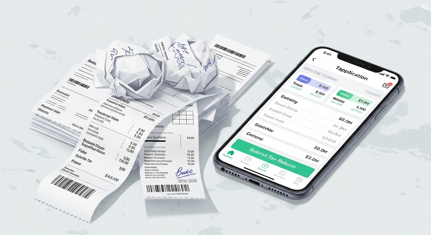 연말정산 시 직접 제출해야 하는 안경, 교복, 기부금 영수증 이미지