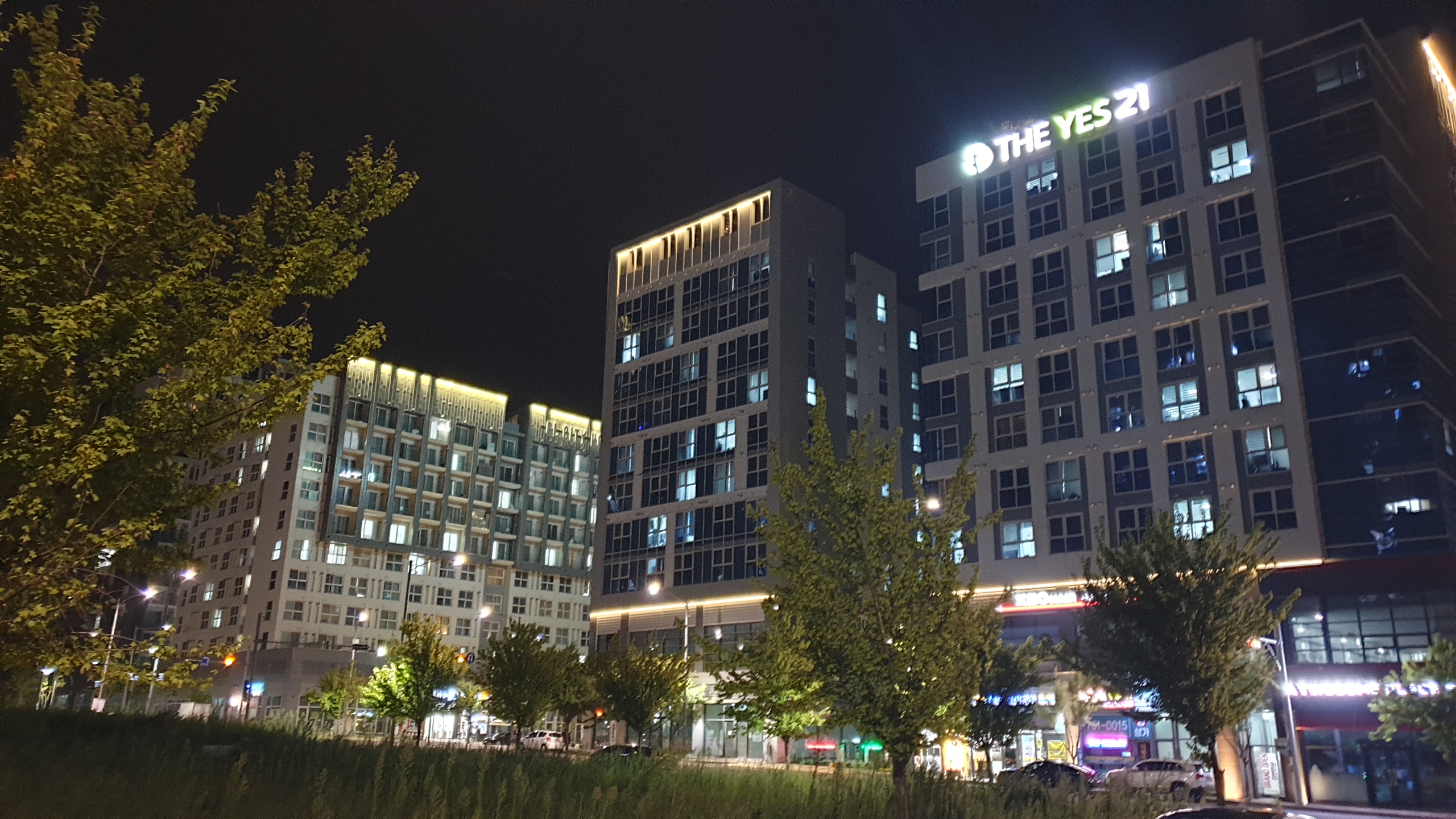 오피스텔 뿐인 운서역 2번출구