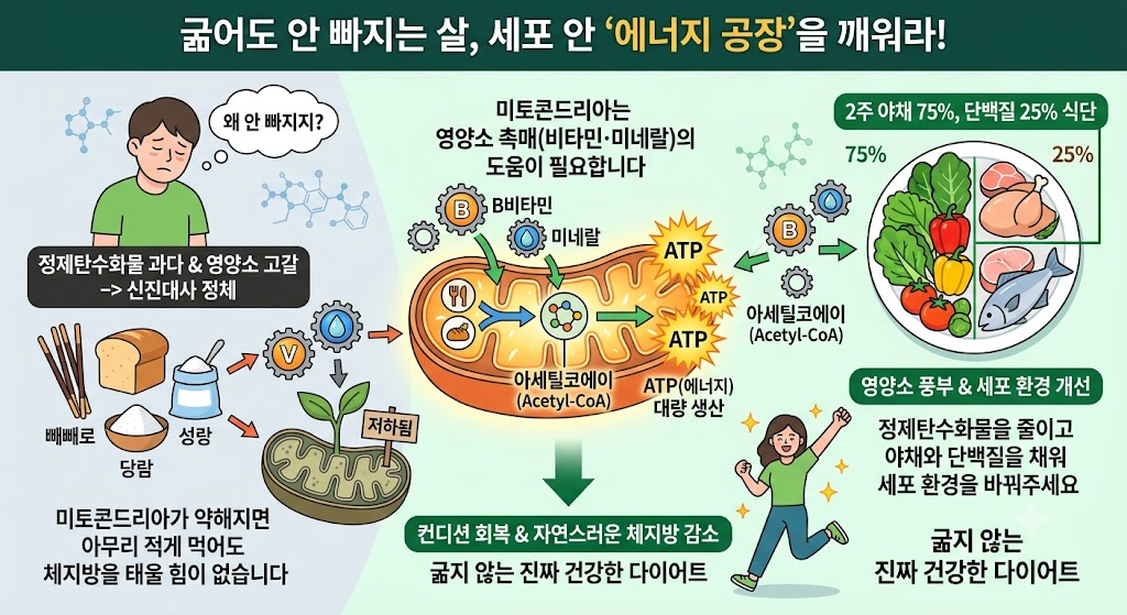 신진대사 올리는 법 이미지
