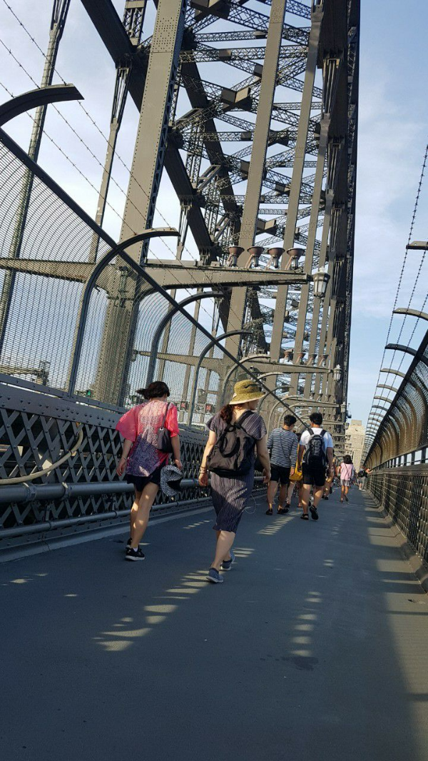 호주 시드니 하버브리지