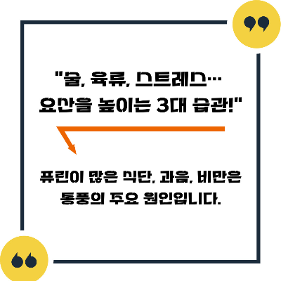 통풍에 좋은 음식