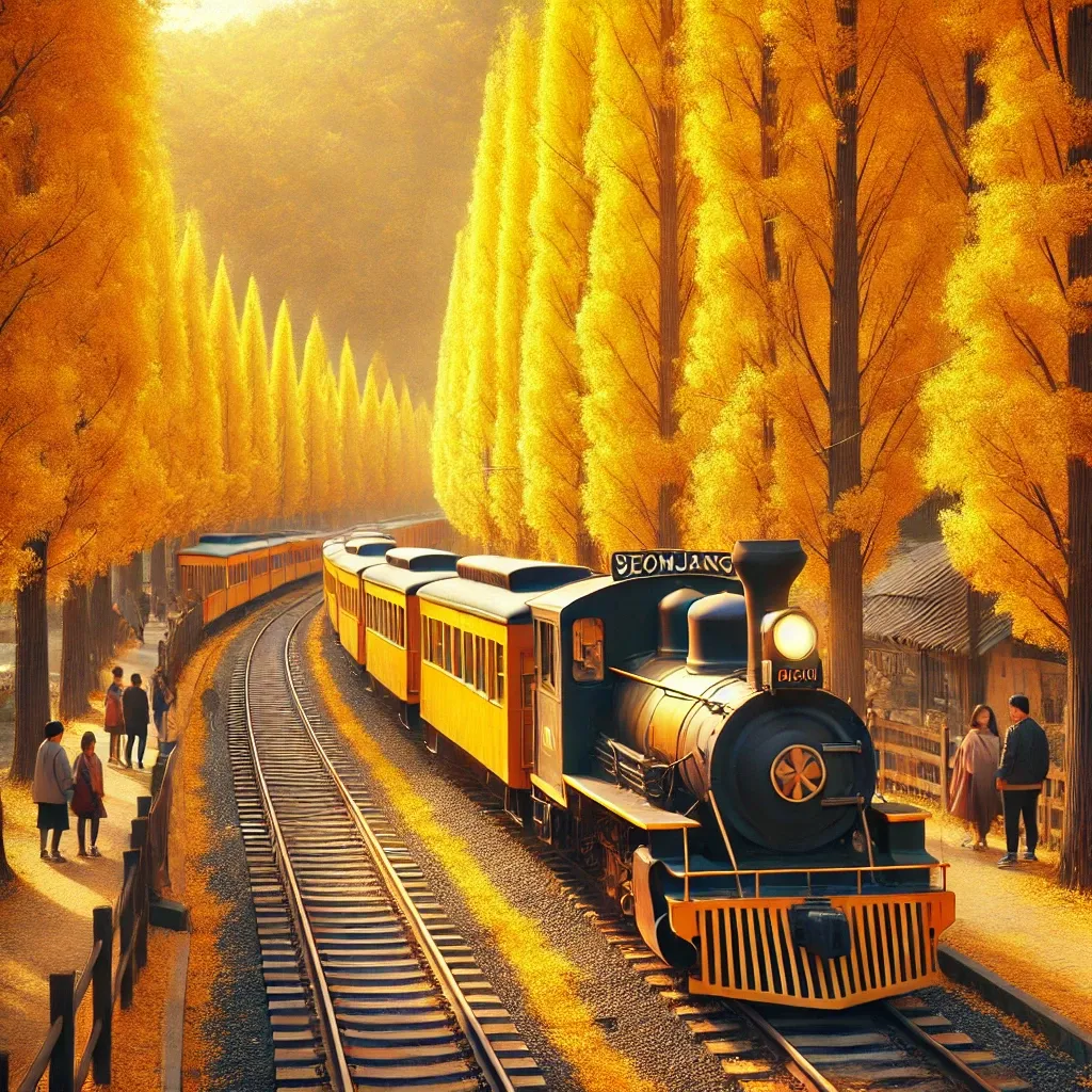 전남 은행나무 단풍 명소