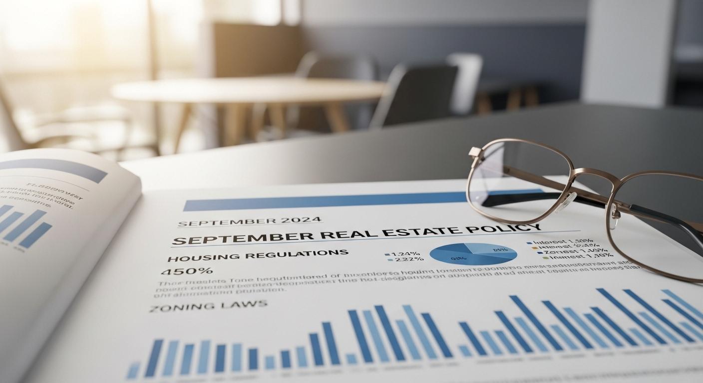 부동산 정책 9월