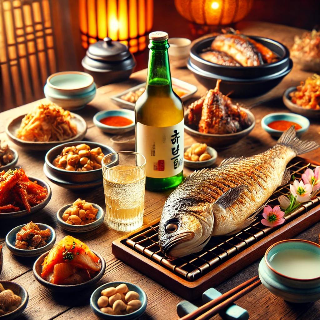 최고의 소주 안주