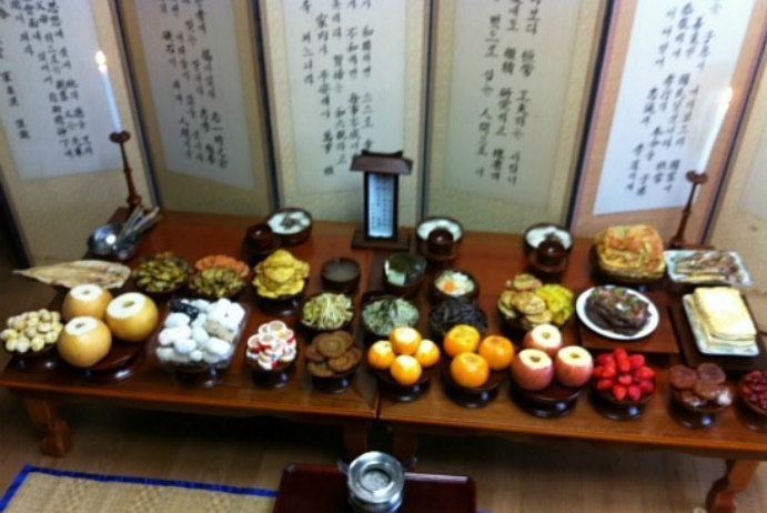 제사상
