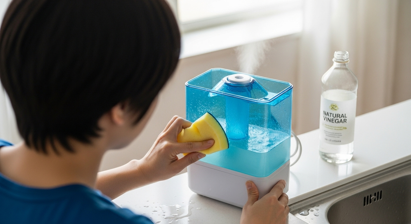 가습기정수기물사용