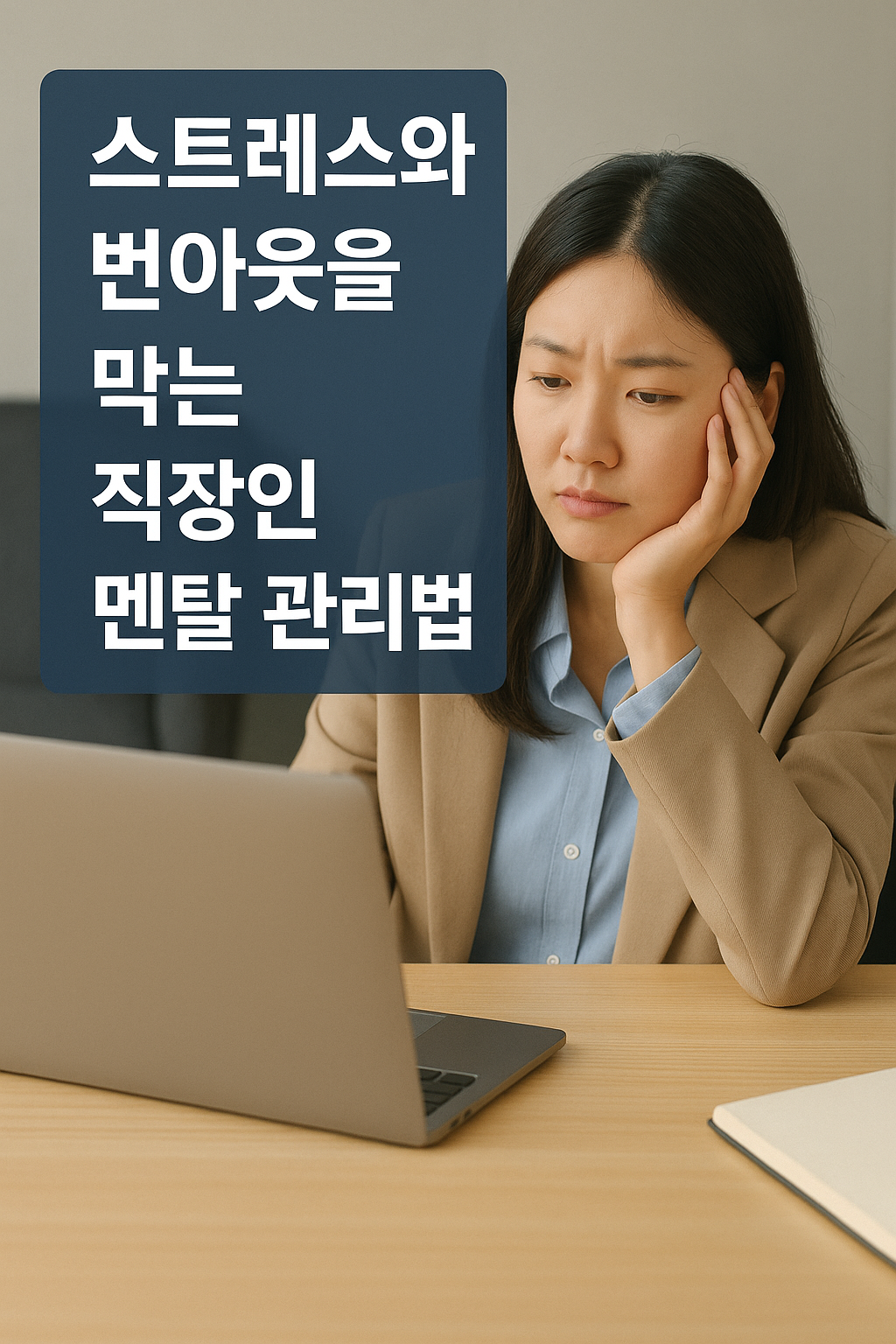 스트레스와 번아웃을 막는 직장인 멘탈 관리법, 일상 속 회복 루틴 모음 관련 사진