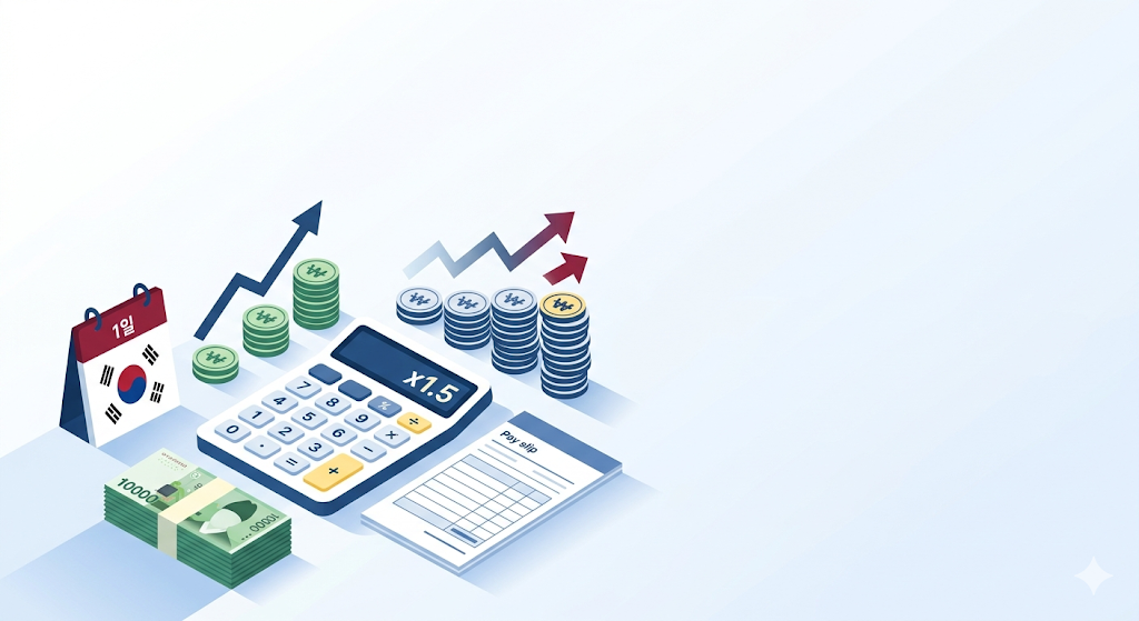 노동절 수당 계산 예시와 지급액