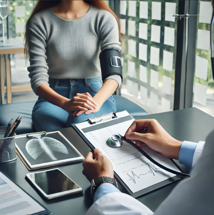 정기적인 건강검진