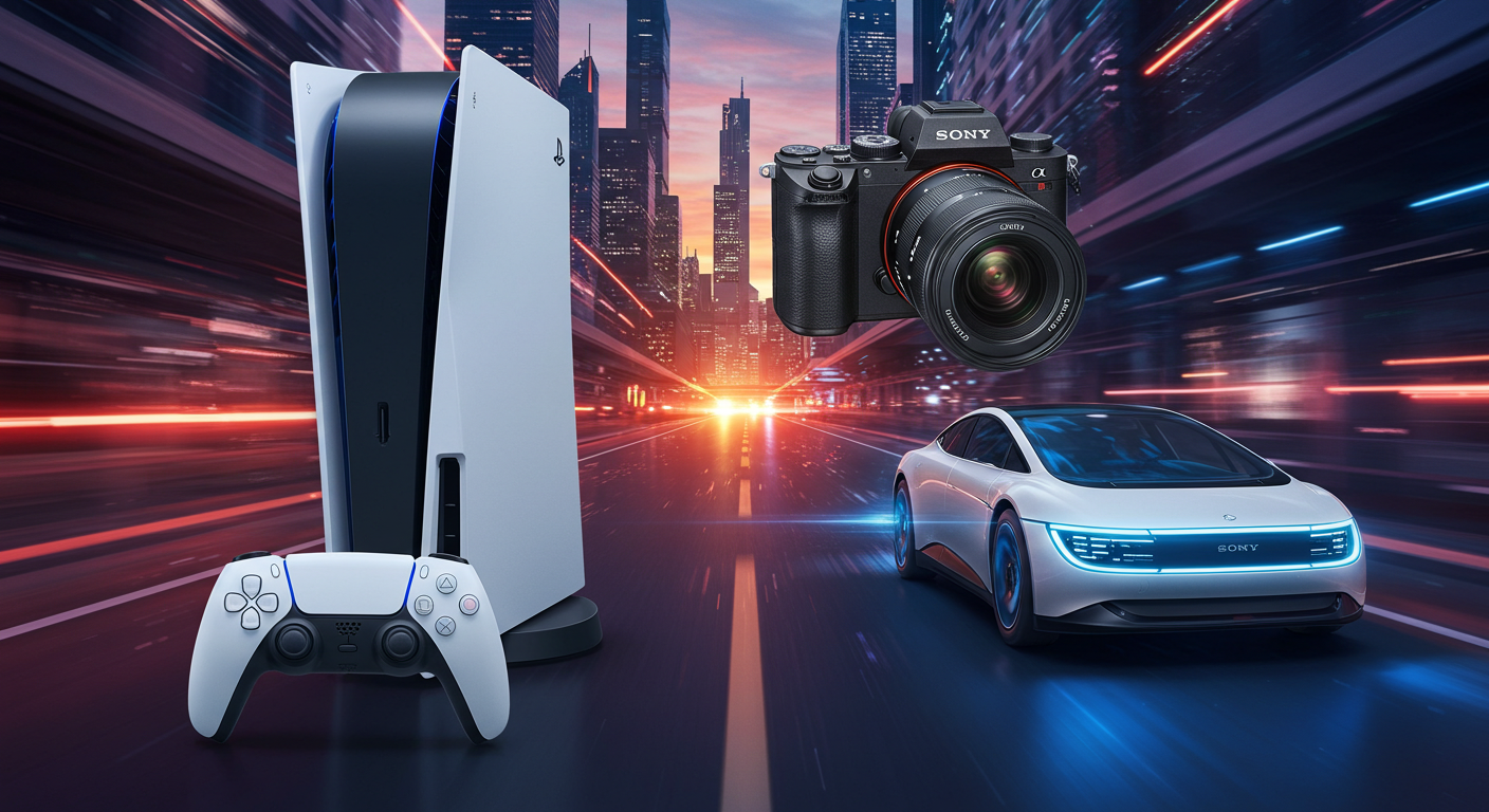 소니, 다시 세계를 매혹하다: 게임&middot;이미징&middot;전기차까지