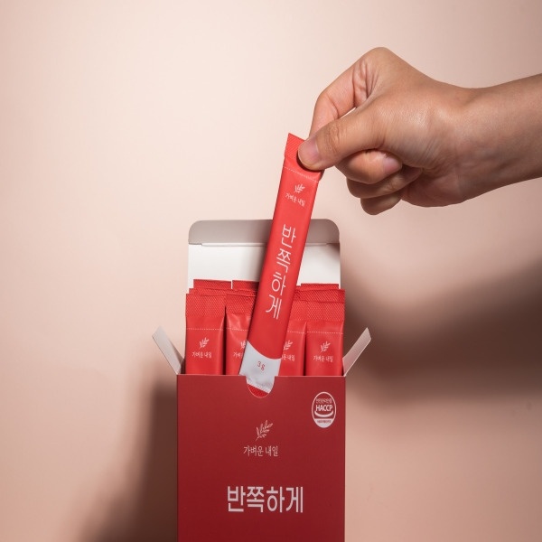 가벼운-내일-반쪽하게-붓기-브이라인-유산균