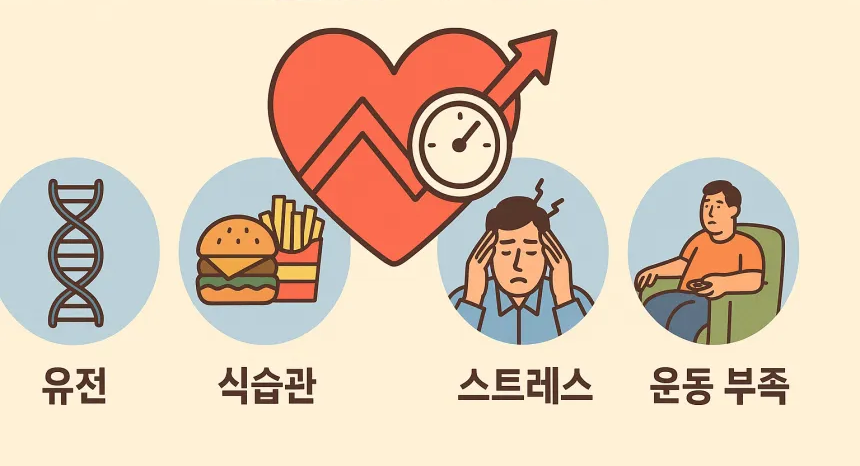 고혈압 원인