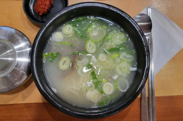 생생정보 전설의 맛 설렁탕 & 도가니무침 음식점 위치