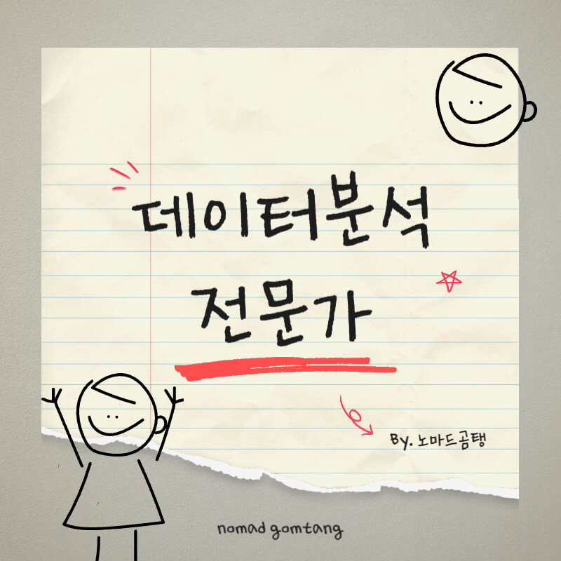 데이터분석 전문가