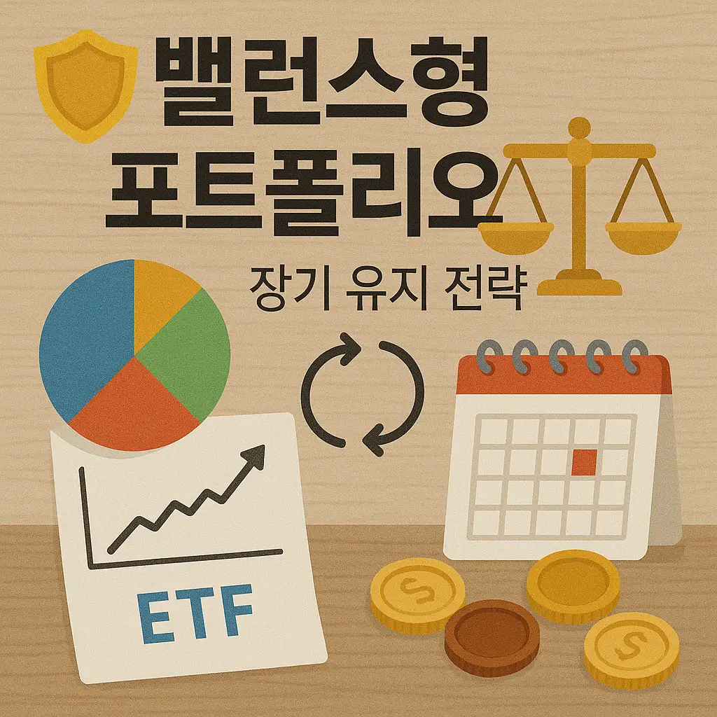 밸런스형 포트폴리오의 본질과 장기 투자 가치