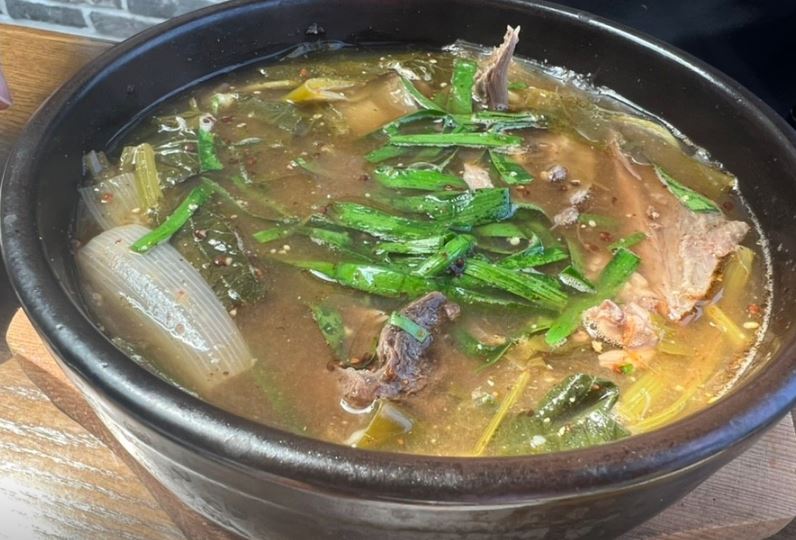 권할머니한우해장국흑염소