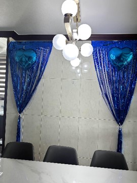 생일파티벽사진