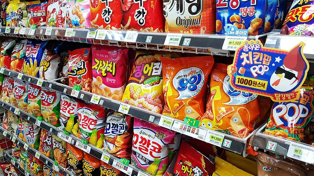 과자
