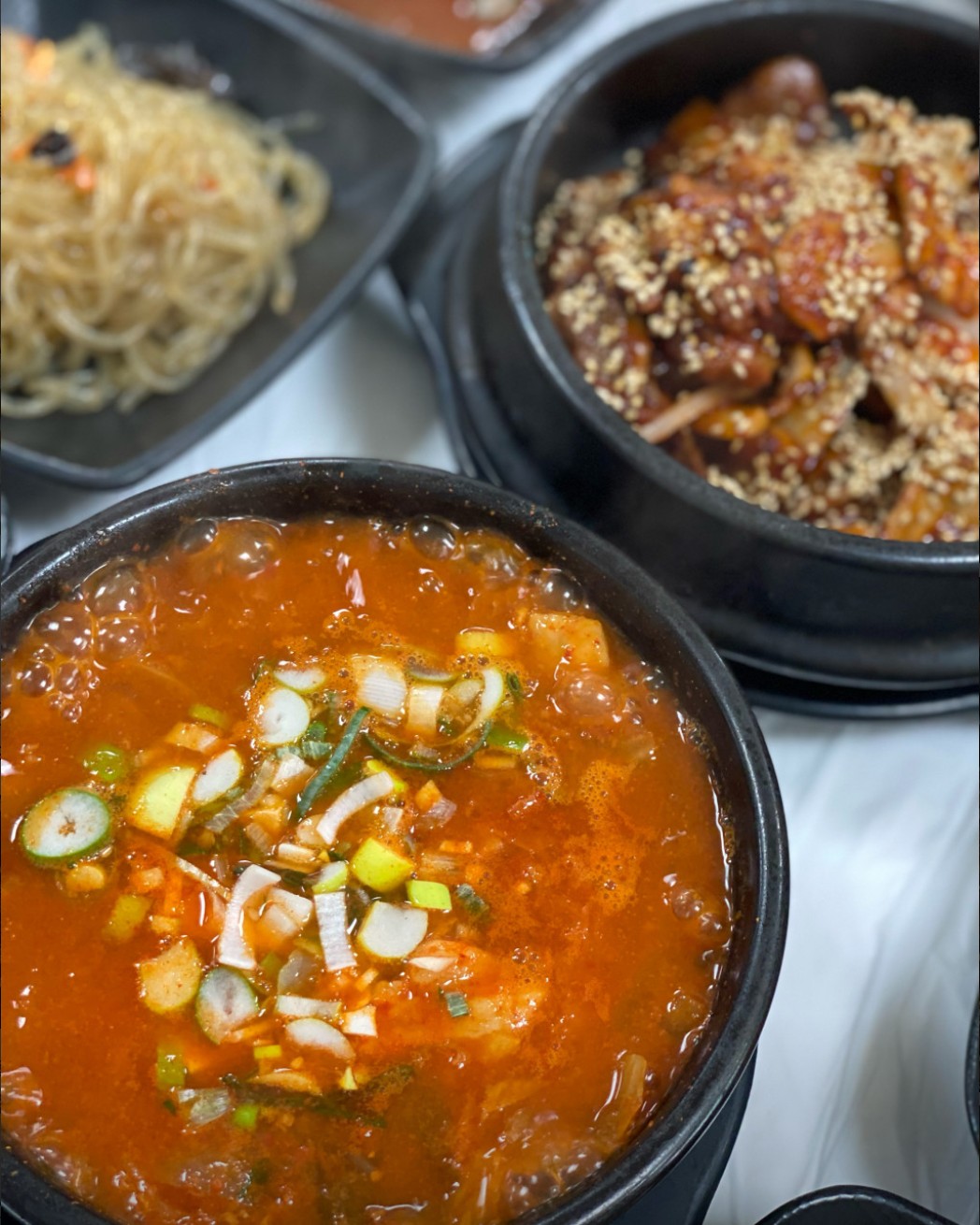 해남 소망식당 메뉴 이미지