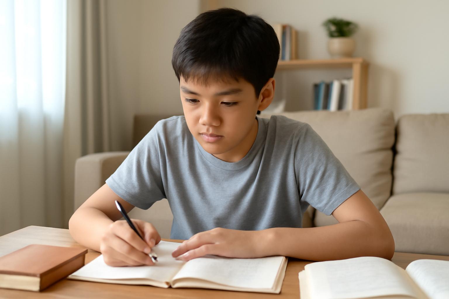 중학생 학원 안다니고