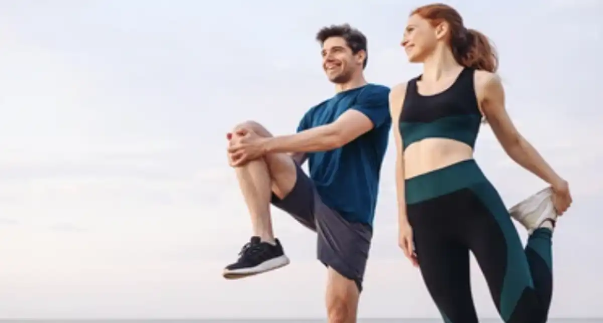 운돈전-스트레칭-남녀이미지