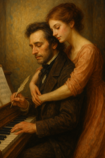 클래식 작곡가의 사랑 관련 이미지