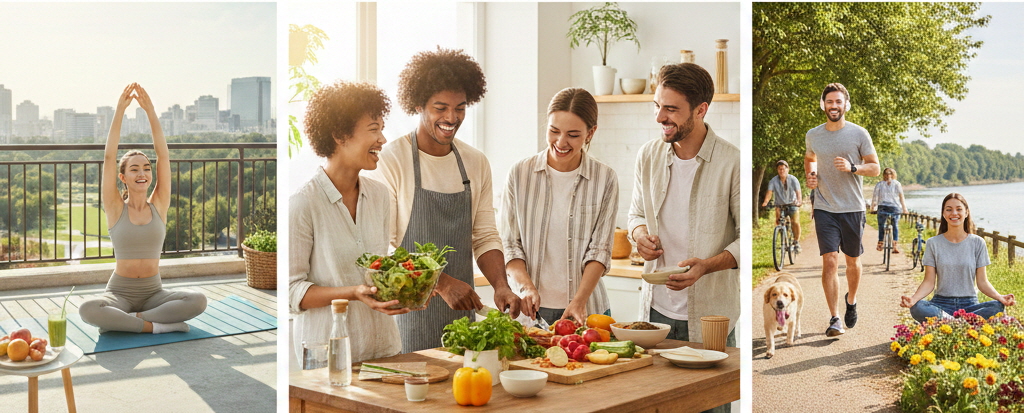 우울증 예방 생활습관