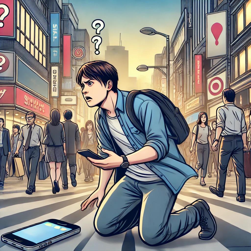 핸드폰 분실하는 꿈