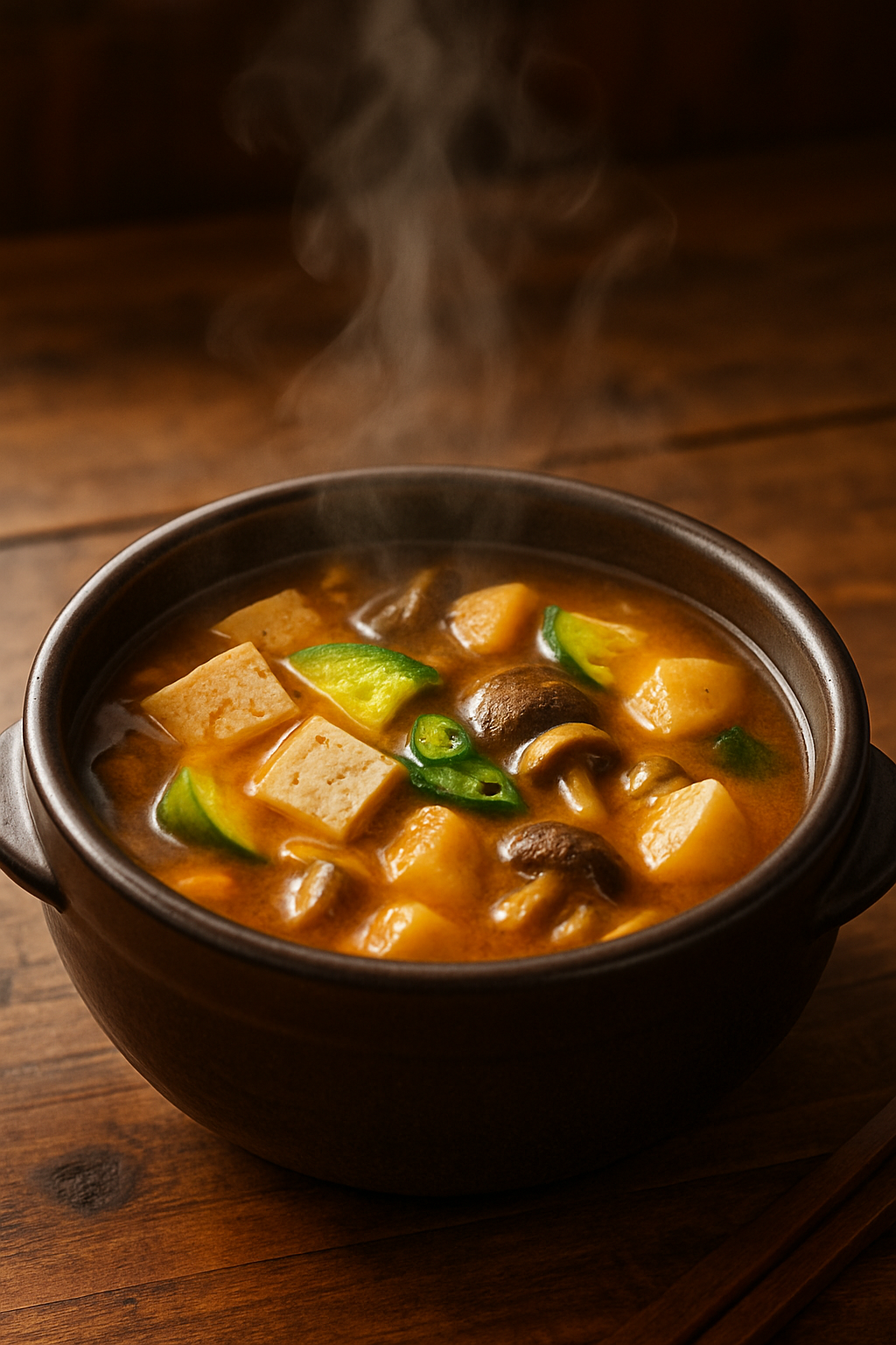 된장찌개 구수함 살리는 재료 선택과 육수 끓이는 황금법칙