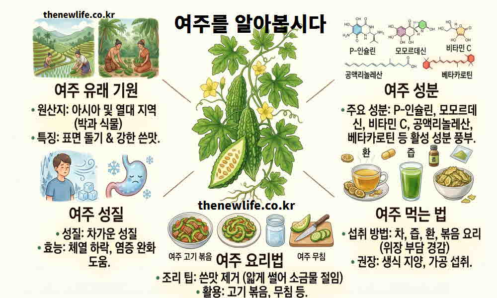 여주 효능 기본정보