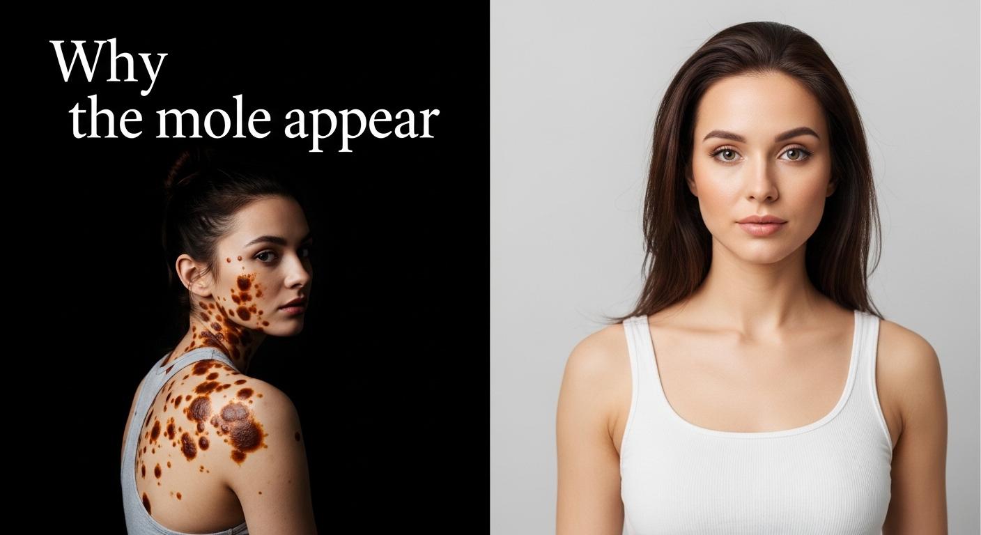 몸에 검버섯이 생기는 이유