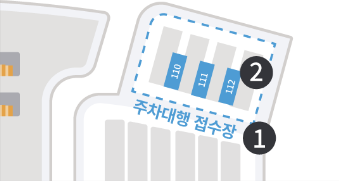 인천공항 제2터미널 공식 주차대행(발렛) 예약 및 이용 방법