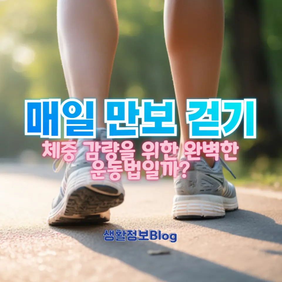 만보 걷기 다이어트