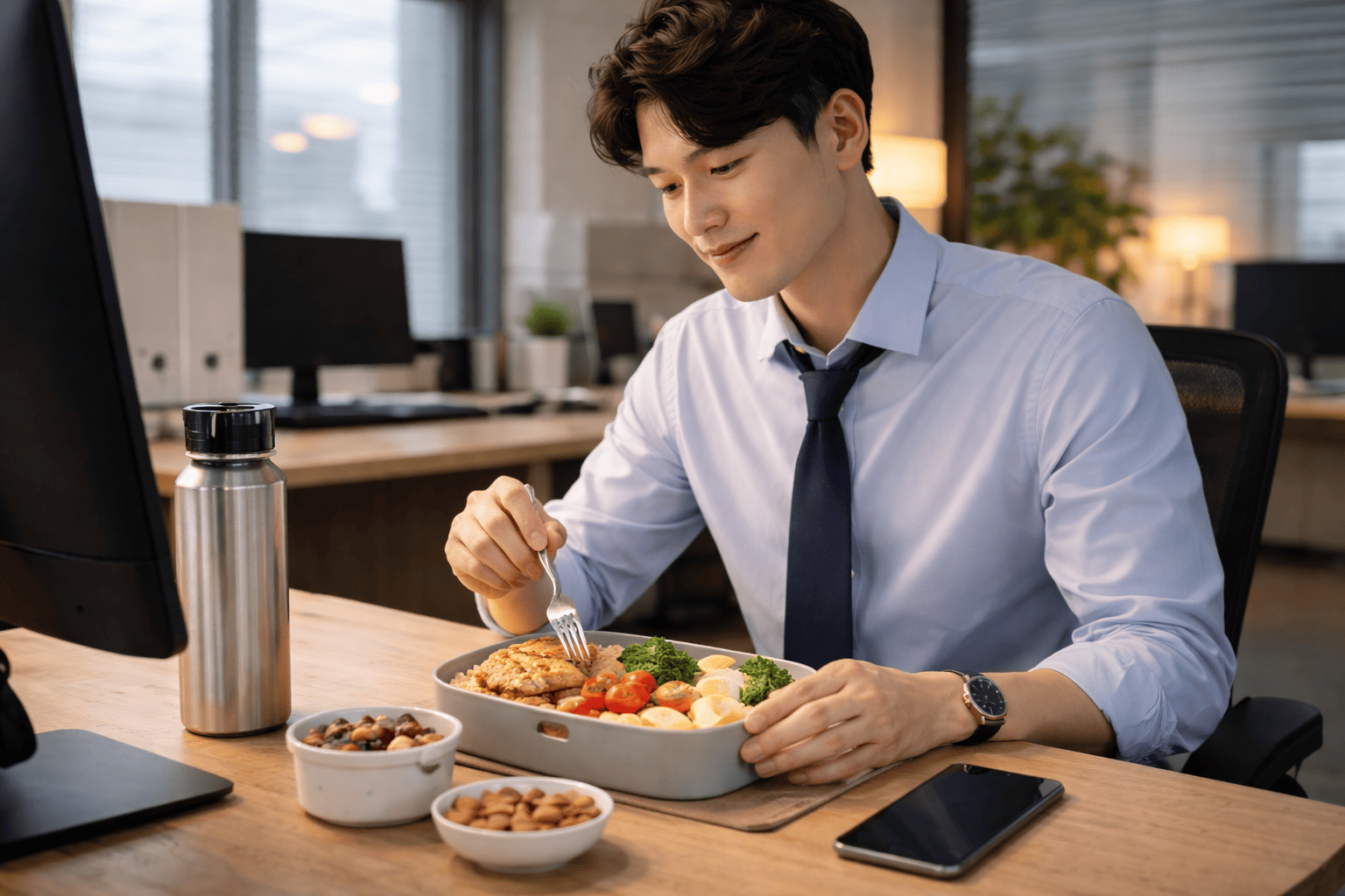 직장인을 위한 영양균형 실천 전략