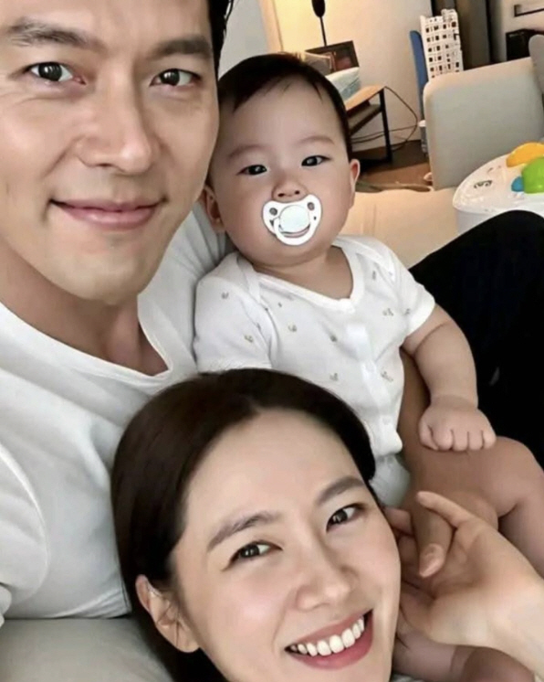 현빈 손예진 아들