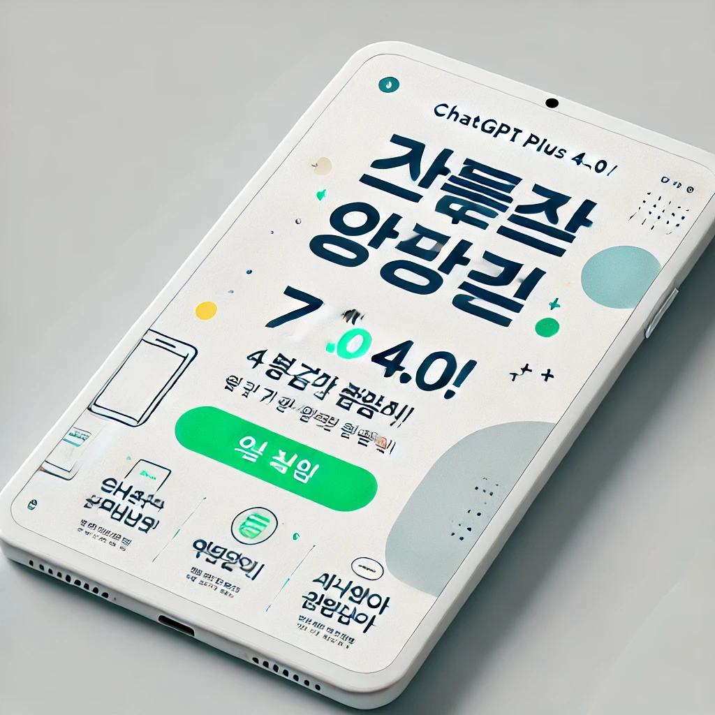 Chat GPT 4.0 겜스고에서 월 7천 원대로 사용하는 방법