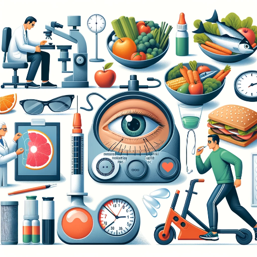 녹내장의-예방과-치료를-묘사-하는-이미지