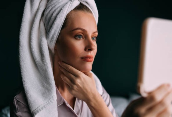 저녁 스킨케어 루틴