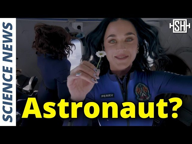 Is It Really So Bad Katy Perry Took a Daisy to Space?