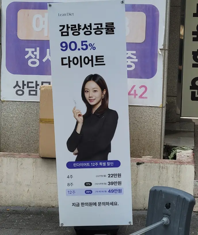 린 다이어트 가격