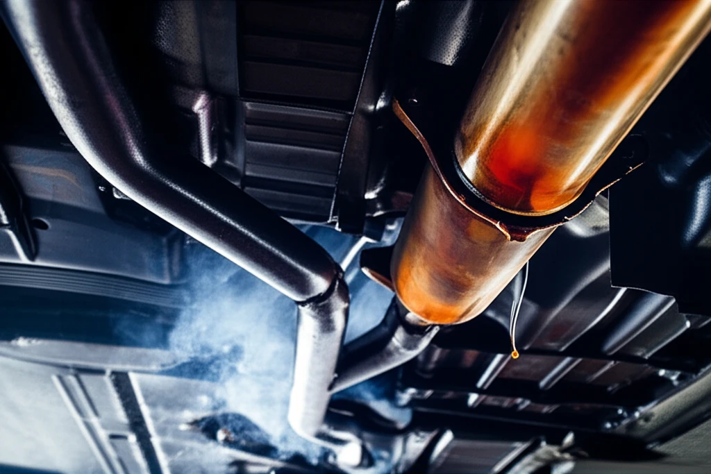 자동차 오일 누유 원인 진단 및 해결