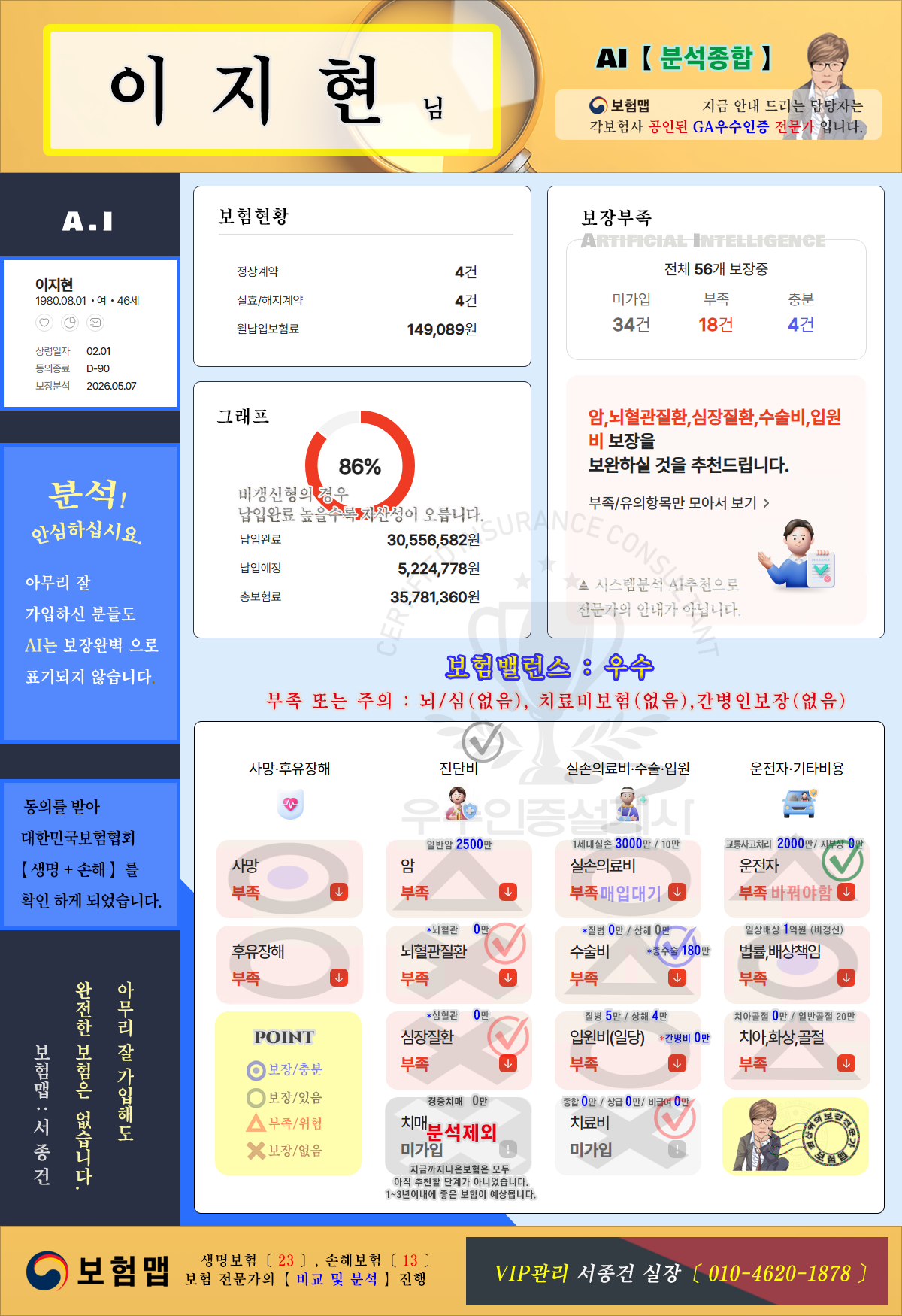 AI보험분석