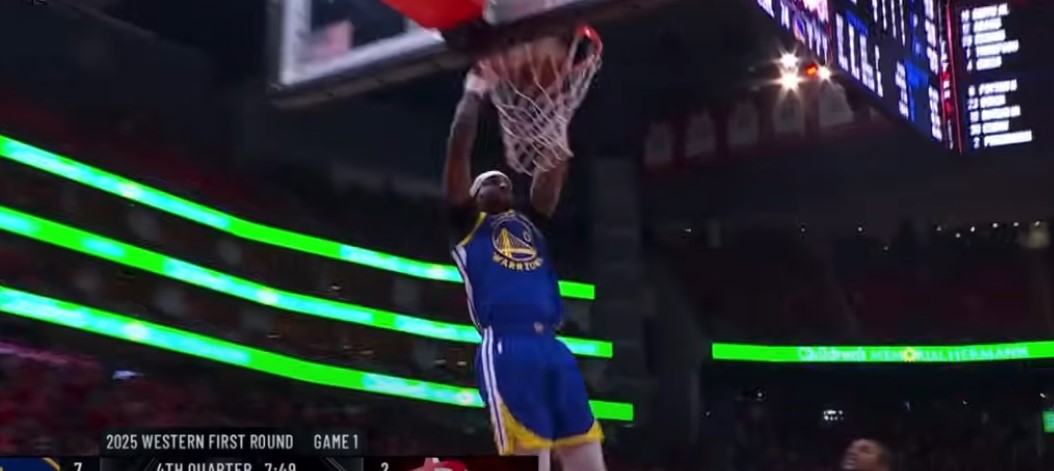 NBA 플레이오프 1차전 골든스테이트 vs 휴스톤 로케츠