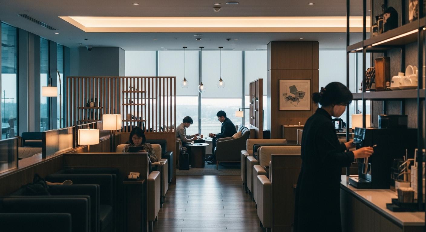 김포공항 국제선 라운지