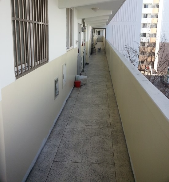 리모델링 복도식 아파트